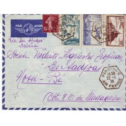 lettre pour Madagascar (ref...