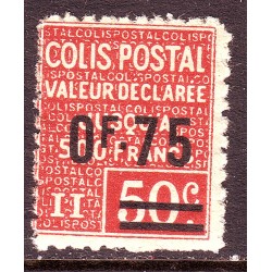 Colis Postaux n° 91 N**...