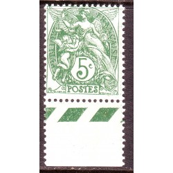 n° 111 N** BLANC Type IIA...