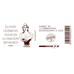 Carnet Auto adhésif C1518 neuf