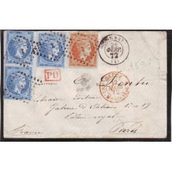 lettre Grèce pour la France...