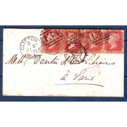 lettre Grande Bretagne pour...