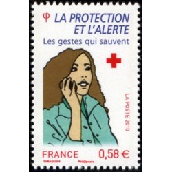 n° 4520 N** Croix Rouge
