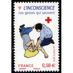 n° 4521 N** Croix Rouge