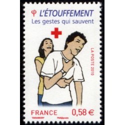 n° 4523 N** Croix Rouge