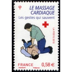 n° 4524 N** Croix Rouge