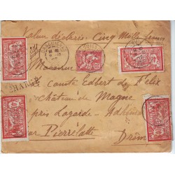 lettre Chargée Merson +...