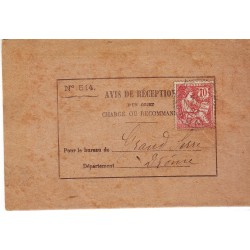 n° 124 Mouchon retouché sur...