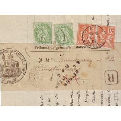 Bicolore sur avis de...