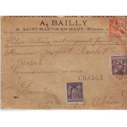 lettre Chargée Sage +...