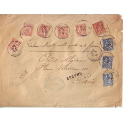 lettre Chargée Sage +...