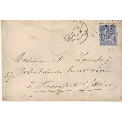 lettre Mouchon n° 116 pour...