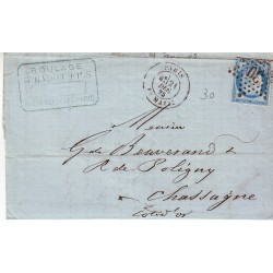 n° 60C Obl étoile 30 sur...