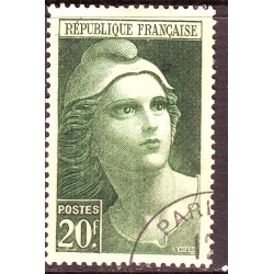 n° 730 Obl Marianne de...