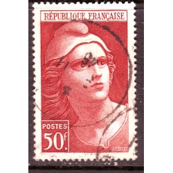 n° 732 Obl Marianne de...