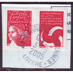 n° 3689 Obl (ref 13783)