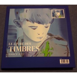 Livre des Timbres 2022