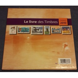 Livre des Timbres 2010
