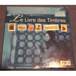 Livre des Timbres 2008