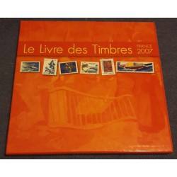 Livre des Timbres 2007