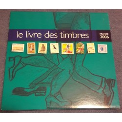 Livre des Timbres 2006