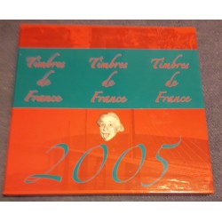 Livre des Timbres 2005