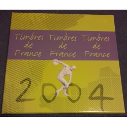 Livre des Timbres 2004