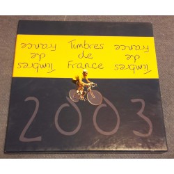 Livre des Timbres 2003