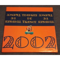 Livre des Timbres 2002