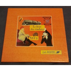 Livre des Timbres 2001