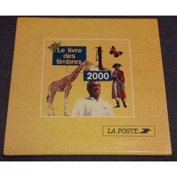 Livre des Timbres 2000
