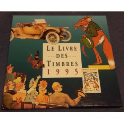 Livre des Timbres 1995