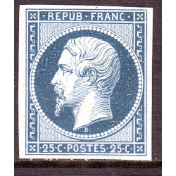 Essai Présidence 25c (ref...