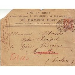 lettre Mouchon n° 117 pour...