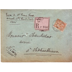 lettre recommandée Mouchon...