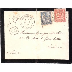 lettre recommandée Mouchon...