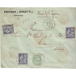 lettre Chargée Blanc +...