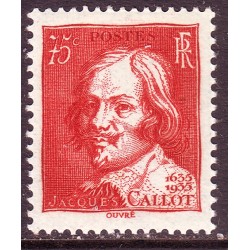 n° 306 N**  Jacques Callot...