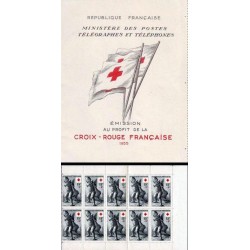 Carnet Croix Rouge 1955