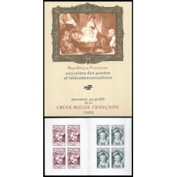 Carnet Croix Rouge 1962