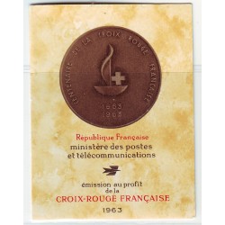Carnet Croix Rouge 1963