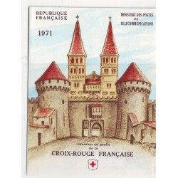 Carnet Croix Rouge 1971