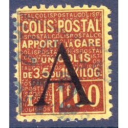 Colis Postaux n° 81 Obl...