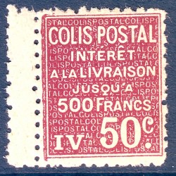 Colis Postaux n° 72 N* (ref...
