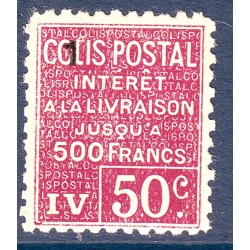 Colis Postaux n° 72 N**...