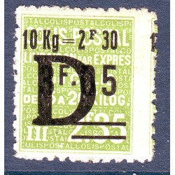 Colis Postaux n° 163 N**...