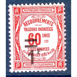 Taxe n° 53 N** (ref 13454)