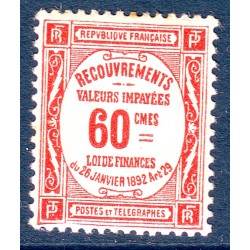 Taxe n° 48 N** (ref 13955)