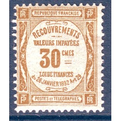 Taxe n° 46 N** (ref 13956)