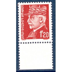 n° 515a N** Pétain faux de...